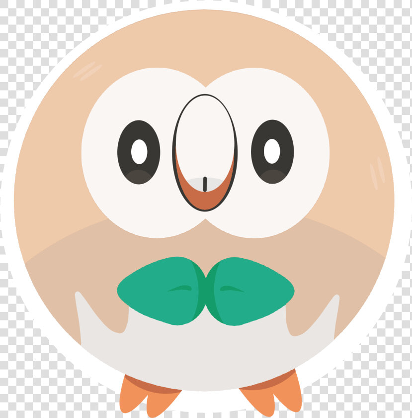 Rowlet   Png Download   Cartoon  Transparent PngTransparent PNG