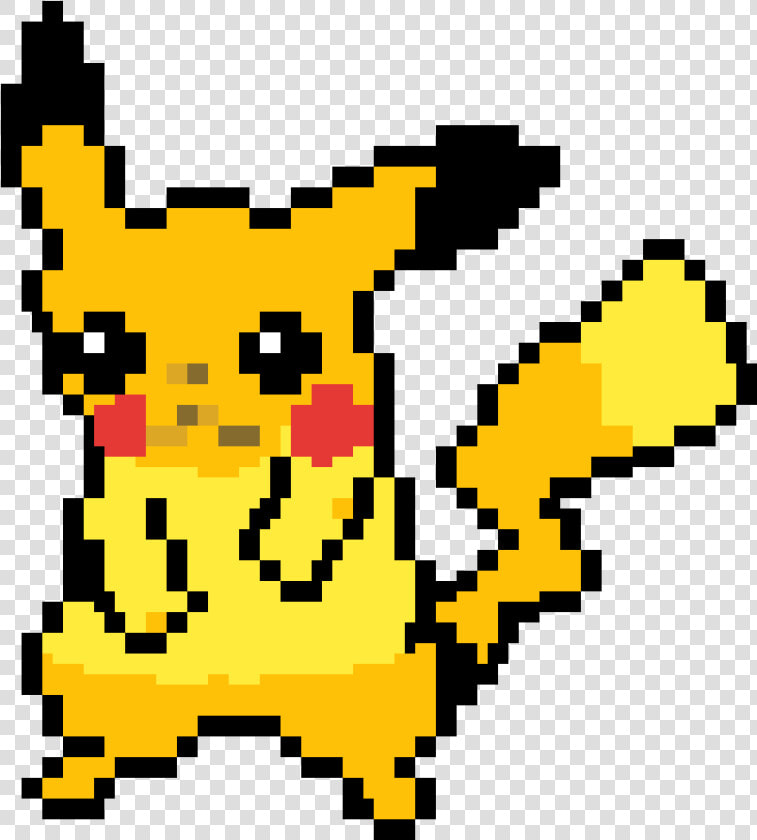 Pikachu Sprite Video Games Raichu Gif   Pokemon Pikachu Pixel Gif  HD Png DownloadTransparent PNG