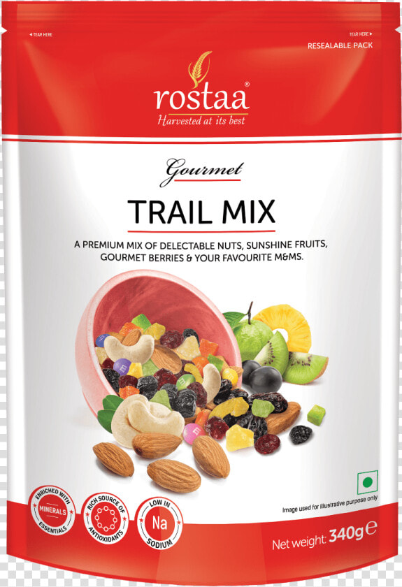 Mix Dry Fruits Rostaa   Rostaa Trail Mix  HD Png DownloadTransparent PNG