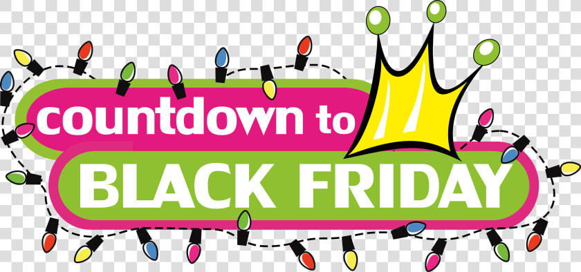 Friday Clipart   Countdown To Black Friday 2017  HD Png DownloadTransparent PNG