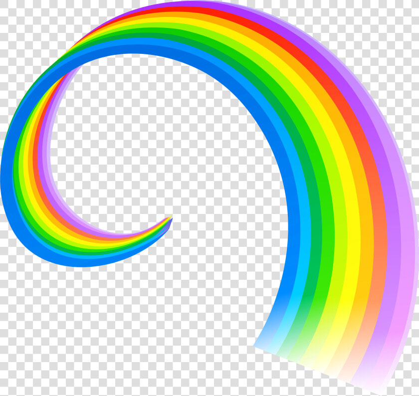 Spiral Rainbow   Rainbow Png  Transparent PngTransparent PNG