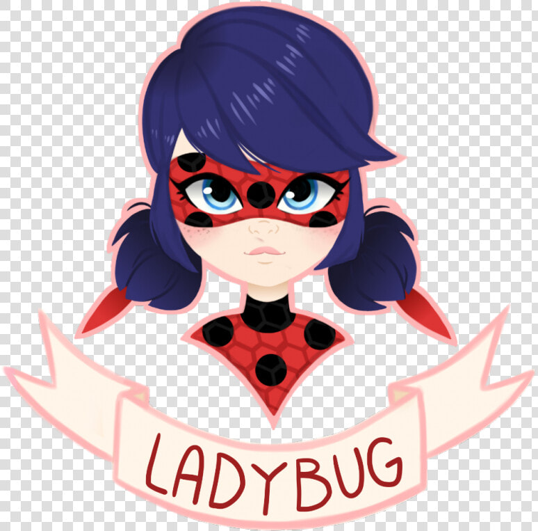 Dibujos De Ladybug Faciles  HD Png DownloadTransparent PNG