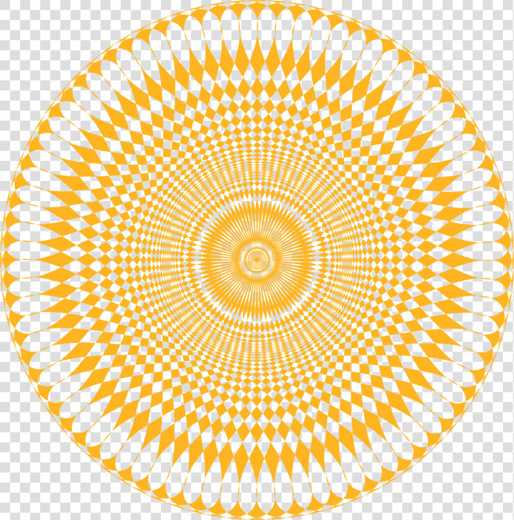 Circle line symmetry   Circular Checkerboard  HD Png DownloadTransparent PNG