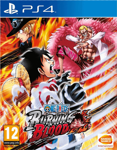 One Piece Burning Blood Sur Ps4  HD Png DownloadTransparent PNG