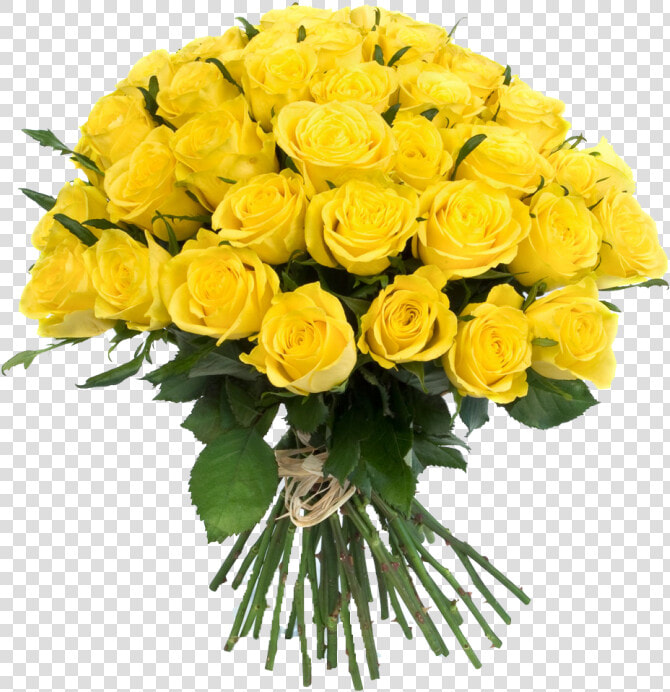 Bouquet Flowers Png   Yellow Flowers Bouquet Png  Transparent PngTransparent PNG