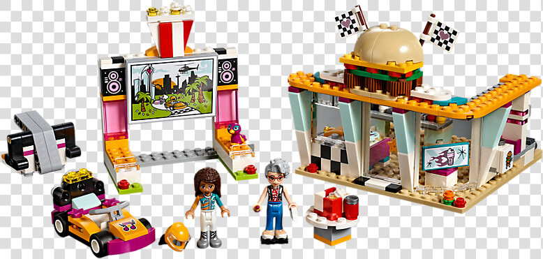 Lego Friends Drifting Diner  HD Png DownloadTransparent PNG