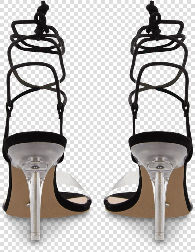 Isla Black Kid Suede Back   Basic Pump  HD Png DownloadTransparent PNG