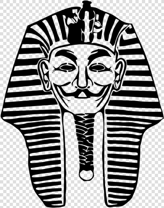 Pharaoh Logo By Pharaohfx Pha   Pharaoh Black And White  HD Png DownloadTransparent PNG