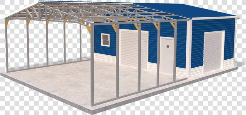 Steel Tubing Frame Garage  HD Png DownloadTransparent PNG