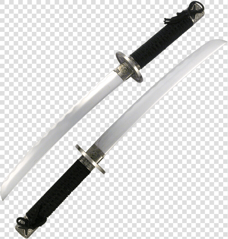 Dragon Brotherhood Oriental Sword Set   Dagger  HD Png DownloadTransparent PNG