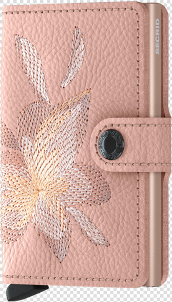 Se Miniwallet Stitch Magnolia Rose  HD Png DownloadTransparent PNG