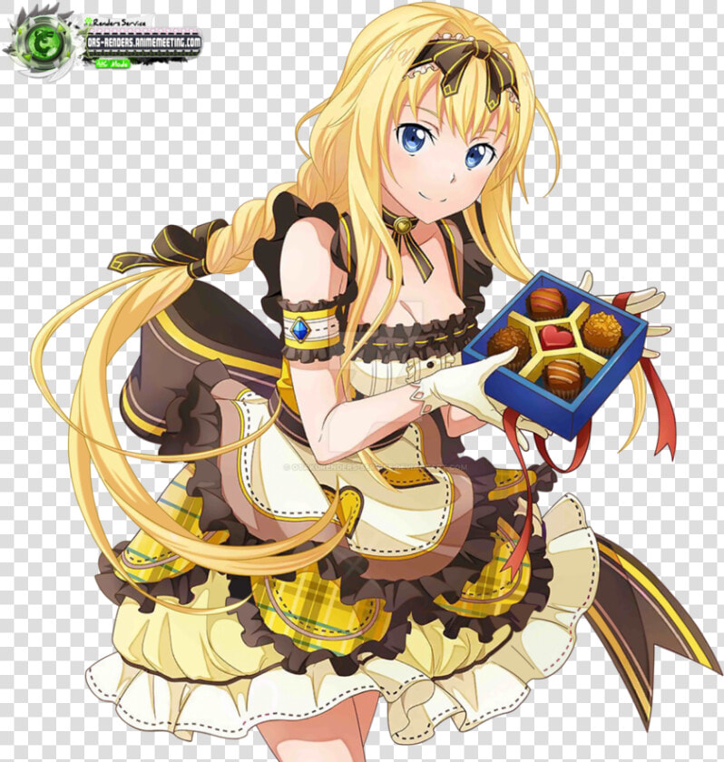 Sword Art Online Alicization Alice  HD Png DownloadTransparent PNG