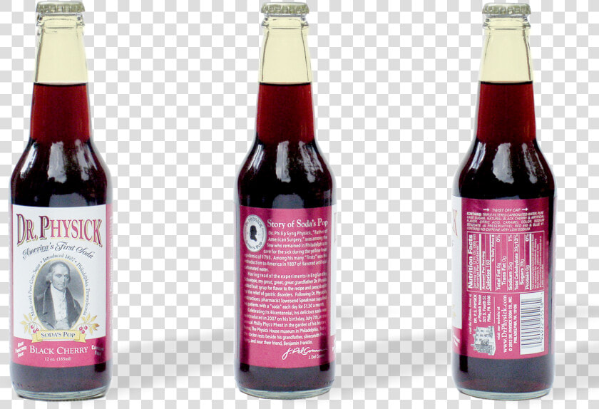 Three Views Of Dr   Dr Physick Soda  HD Png DownloadTransparent PNG