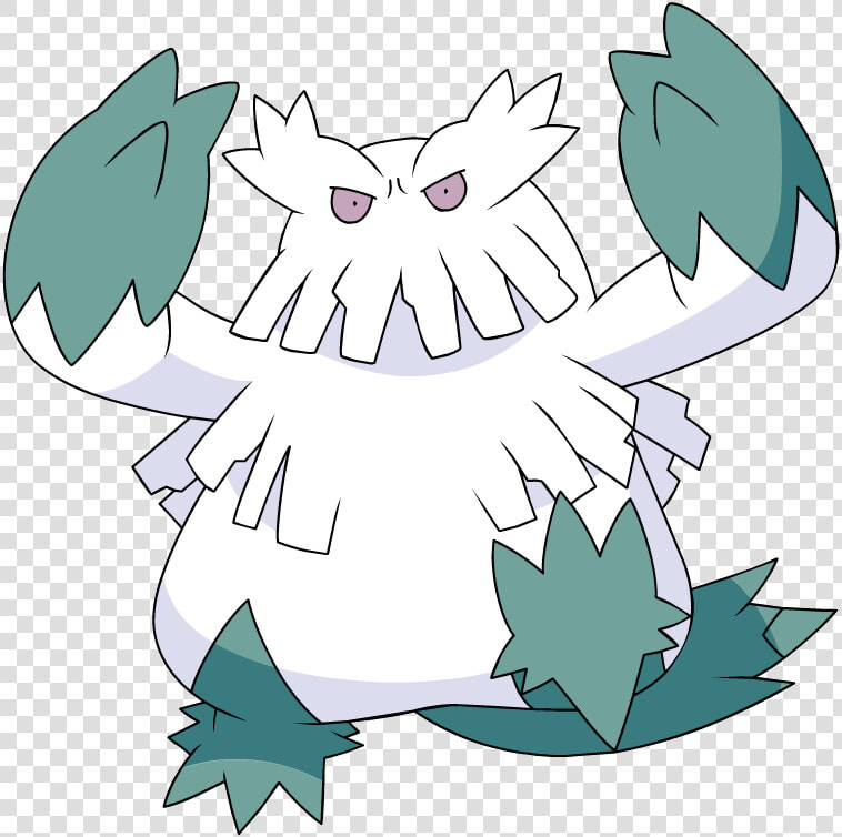 Imagenes De Pokemon Abomasnow  HD Png DownloadTransparent PNG