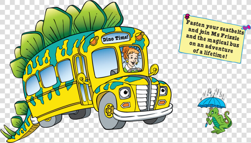 Transparent Bus Clip Art   Magic School Bus Png  Png DownloadTransparent PNG