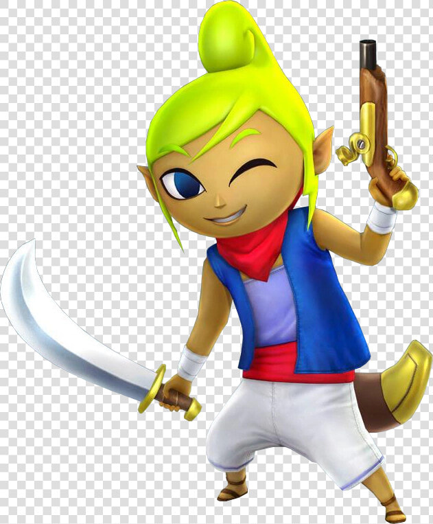 Tetra Wind Waker Hd  HD Png DownloadTransparent PNG