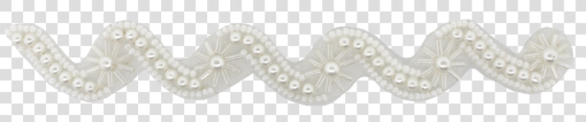 Beaded  amp  Pearl Trim Curvey Banding   Pearl Beaded Trim Png  Transparent PngTransparent PNG