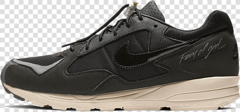 Fear Of God X Nike Skylon 2 Black  HD Png DownloadTransparent PNG