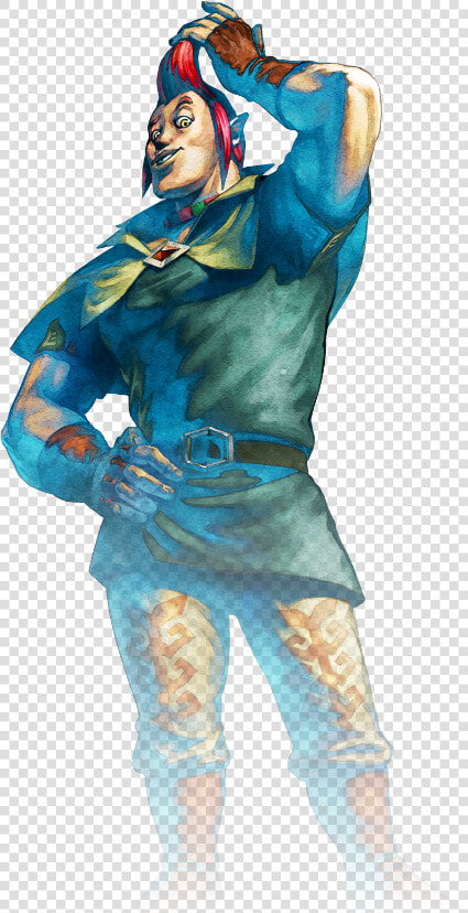 Skyward Sword Groose  HD Png DownloadTransparent PNG