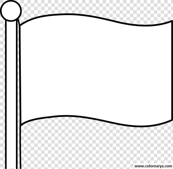 Splendid Ideas Blank Flags To Color World Com Flag   Black And White Flag Clipart  HD Png DownloadTransparent PNG