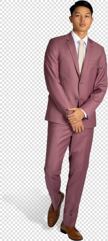 Rose Pink Suit   Light Maroon Suit Men  HD Png DownloadTransparent PNG