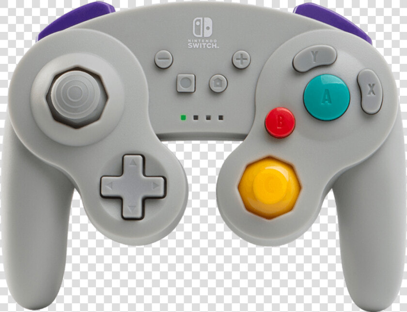 Power a Wireless Gamecube Controller For Nintendo Switch   Nintendo Switch Gamecube Controller Wireless  HD Png DownloadTransparent PNG