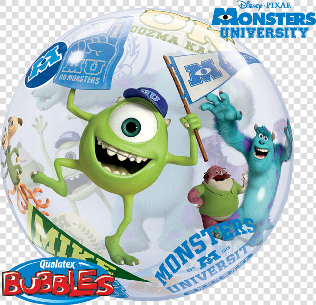 Monsters University Character Bubble Balloons  HD Png DownloadTransparent PNG