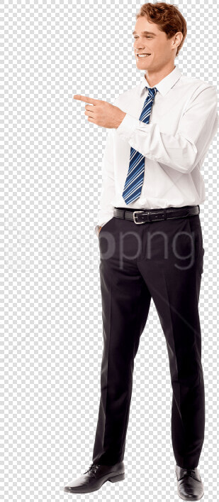 Person Pointing Png   Man Standing Png Transparent  Png DownloadTransparent PNG