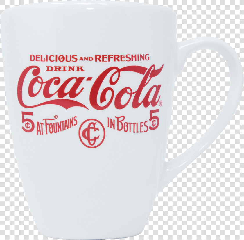 Coca Cola Pre 1910 Mug   Coffee Cup  HD Png DownloadTransparent PNG