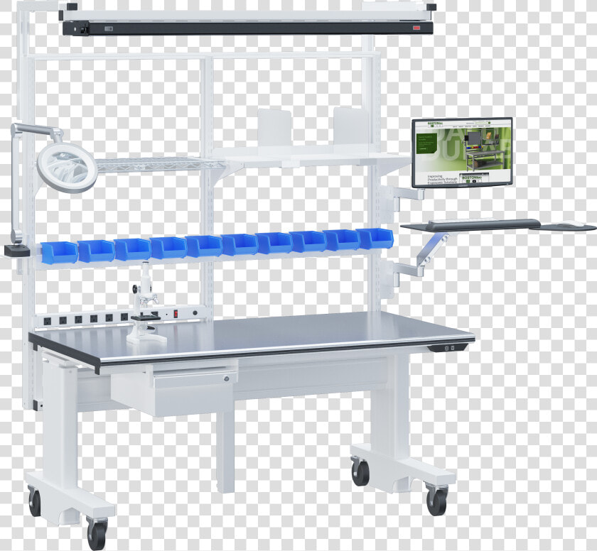 Bostontec Medical Station   Bostontec Workstations  HD Png DownloadTransparent PNG