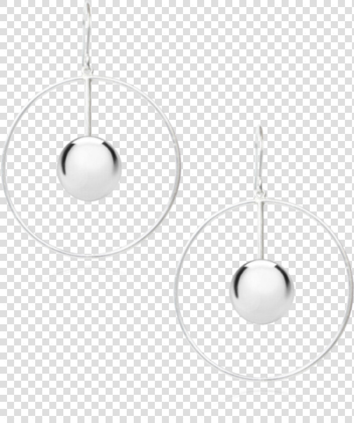 Circle Metallic Earrings   Earrings  HD Png DownloadTransparent PNG