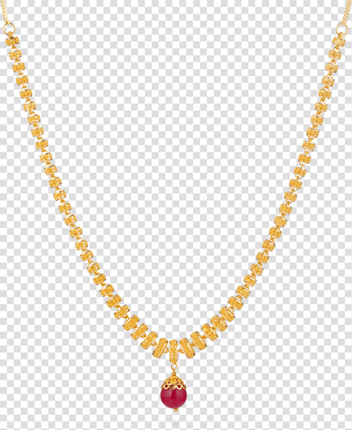 22ct Gold Bridal Necklace   Blue Sapphire Necklace Designs  HD Png DownloadTransparent PNG