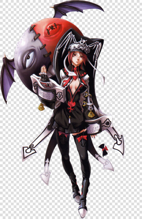 Valentine Guilty Gear Overture  HD Png DownloadTransparent PNG