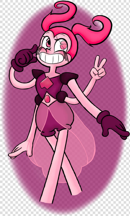 Image   Fusion Steven Universe Spinel And Pink Pearl  HD Png DownloadTransparent PNG