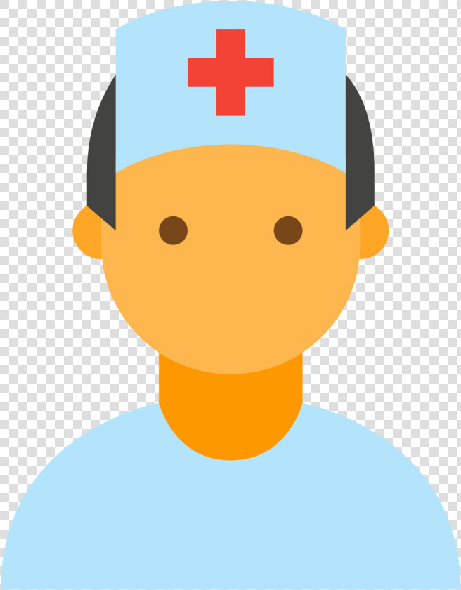 Transparent Nurse Clipart   Male Nurse Icon  HD Png DownloadTransparent PNG