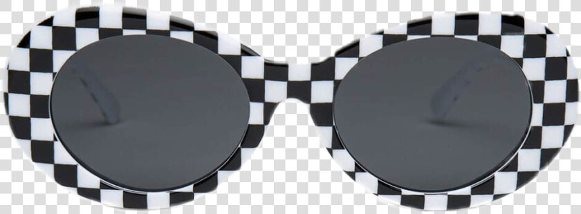  checkered  sunglasses  glasses  niche  nichememe  clothes   Checkered Glasses  HD Png DownloadTransparent PNG