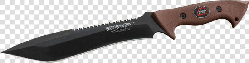 Saberback Bowie   Outdoor Edge Saberback Bowie  HD Png DownloadTransparent PNG