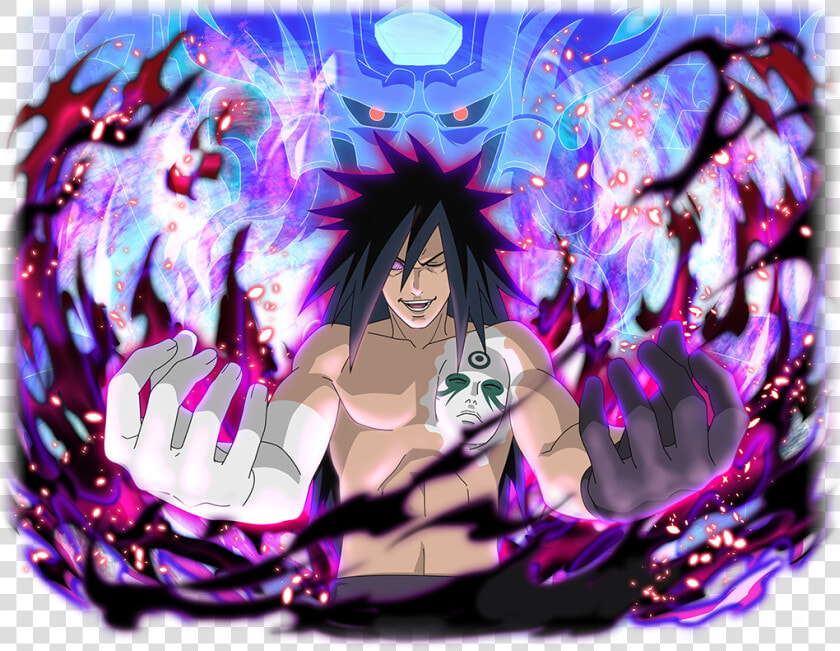 No Caption Provided   Madara Uchiha Naruto Blazing  HD Png DownloadTransparent PNG