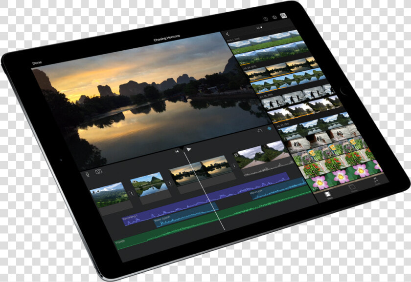 Ipad Pro Adobe Premiere  HD Png DownloadTransparent PNG