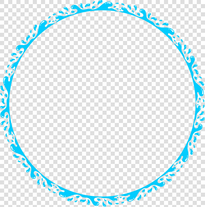 Blue Circle Frame Vector Clipart Frame Blue Circle   Blue Circle Frame Transparent  HD Png DownloadTransparent PNG