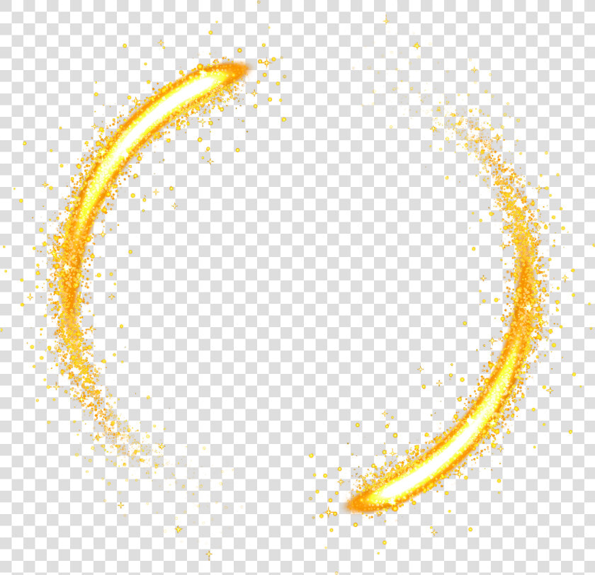  golddust  gold  dust  frame   Art  HD Png DownloadTransparent PNG