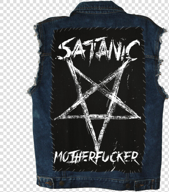 Satanic Motherfucker   Back Patch   Black Craft Cult Satanic Motherfucker  HD Png DownloadTransparent PNG