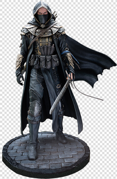 Elder Scrolls Breton Statue  HD Png DownloadTransparent PNG