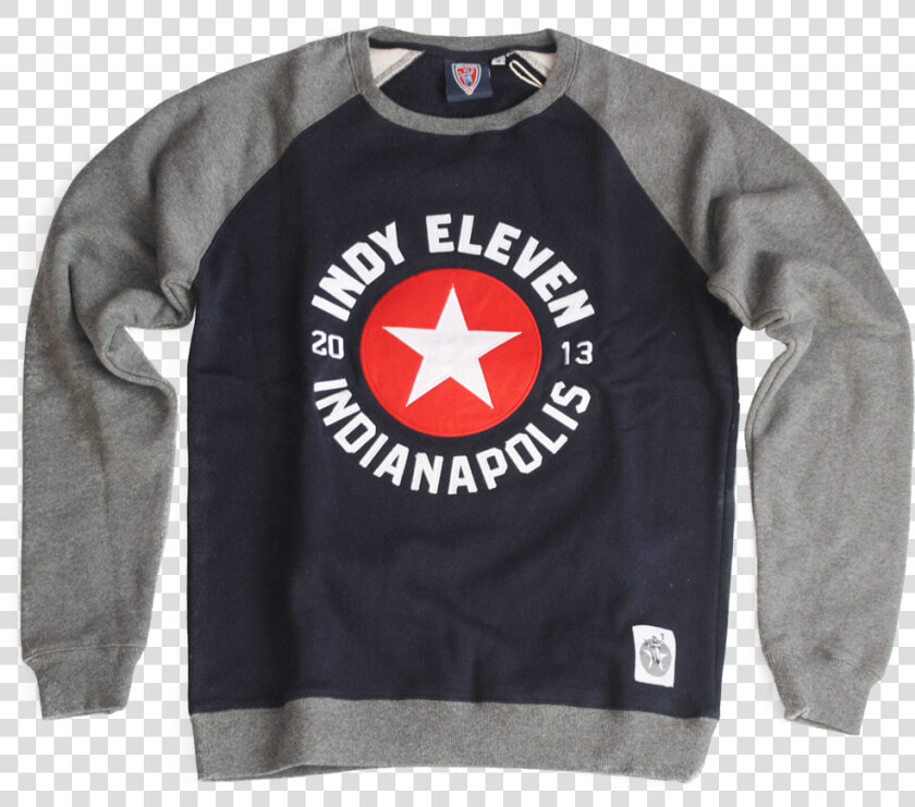 Eleven Star Crewneck Sweatshirt Data large Image   Sweater  HD Png DownloadTransparent PNG