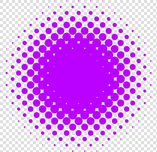 Thumb Image   Circle Half Tone Gradient  HD Png DownloadTransparent PNG