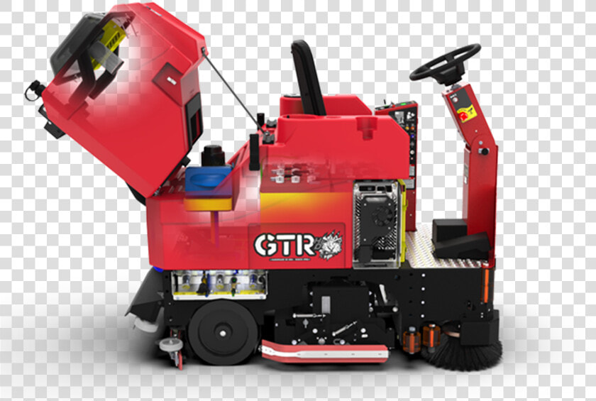 Factory Cat Gtr Rider Scrubber   Model Car  HD Png DownloadTransparent PNG