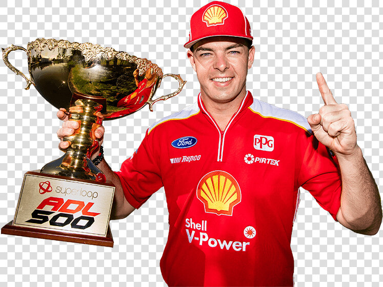 Scott Mclaughlin   Supercars   Trophy  HD Png DownloadTransparent PNG