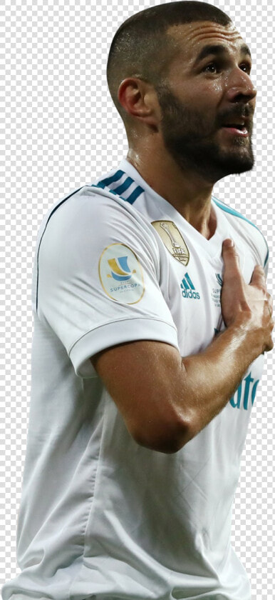 Karim Benzema render   Benzema 2018 Png  Transparent PngTransparent PNG