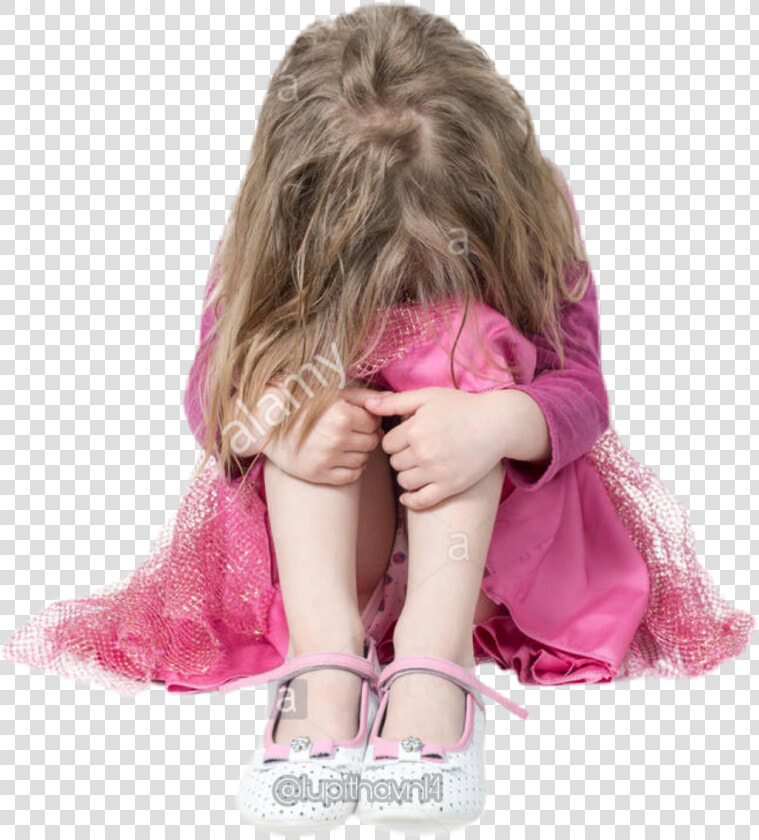 Transparent Sad People Png   Girl Crying And Hugging Knees  Png DownloadTransparent PNG