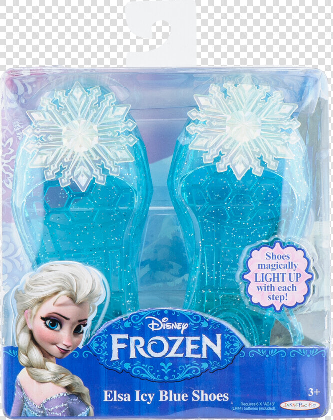 Frozen Elsa Icy Light Up Shoes    Large   אביזרים של תחפושות של אנה ואלזה  HD Png DownloadTransparent PNG